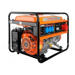 Бензогенератор Энергомаш ЭГ-87603 5.5 кВт в Новосибирске
