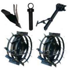 Grillo Комплект для Princess (грунтозацепы, сцепка, 1 шкворень, окучник) в Новосибирске