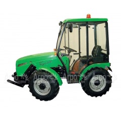 Многофункциональный минитрактор AgroService Vega Стандарт 30 л.с. с кабиной в Новосибирске