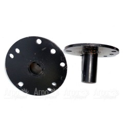 Ступица для резинового колеса Мобил К для мотоблоков Двн=30 мм в Новосибирске