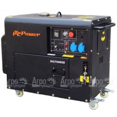 Дизельный генератор ITC Power DG7500SE (new) (Дистанционный запуск+разъем для АВР в Новосибирске