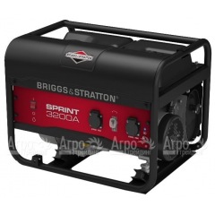 Бензогенератор Briggs&#38;Stratton Sprint 3200A 2.5 кВт в Новосибирске