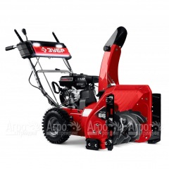 Снегоуборщик бензиновый Зубр СМБ-7-66 в Новосибирске