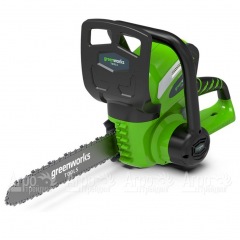 Аккумуляторная пила GreenWorks G40CS30K4-12" в Новосибирске