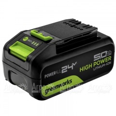 Аккумулятор High Power G24HP5 для техники GreenWorks 24 В в Новосибирске