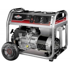 Бензогенератор Briggs&#38;Stratton 6250A 6.25 кВт в Новосибирске