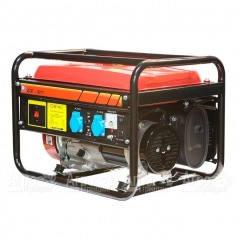 Бензогенератор Калибр БЭГ-3011 2.5 кВт в Новосибирске