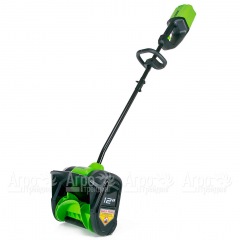 Снегоуборщик аккумуляторный GreenWorks G80SS30K2 в Новосибирске