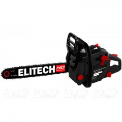 Бензопила Elitech CS 4125R 16" в Новосибирске