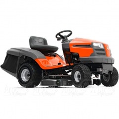 Садовый минитрактор Husqvarna TC 38 в Новосибирске
