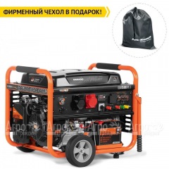 Бензогенератор Daewoo GDA 9500 DPE-3 8 кВт в Новосибирске