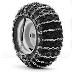 Цепи на колеса 16Х6,5-8" для райдеров Husqvarna R 316T, R 213C в Новосибирске