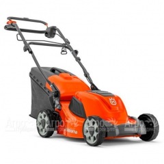 Газонокосилка электрическая Husqvarna LC141C в Новосибирске