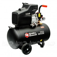 Компрессор поршневой Quattro Elementi KM 50-260 в Новосибирске