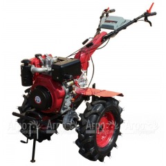 Мотоблок AgroStar AS 1100 BE-M с двигателем AgroMotor 186 F 9 л.с. (фрезы в комплекте) в Новосибирске
