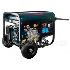 Бензогенератор сварочный BauMaster PG-8719WX 4.5 кВт в Новосибирске