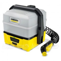 Мойка высокого давления портативная Karcher OC 3 Plus в Новосибирске