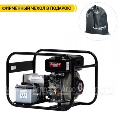 Дизельгенератор Europower EP 4000 DE 2.88 кВт в Новосибирске