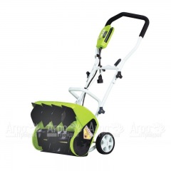 Снегоуборщик электрический GreenWorks GES10 1200W в Новосибирске
