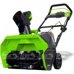 Снегоуборщик аккумуляторный GreenWorks GD40STK6 в Новосибирске