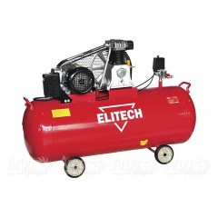 Компрессор ременной масляный Elitech КПР 200/550/3.0 в Новосибирске