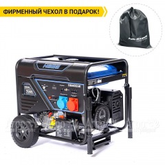 Бензогенератор Нева DB8003E 6.5 кВт в Новосибирске