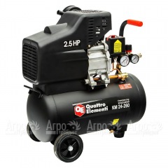 Компрессор поршневой Quattro Elementi KM 24-260 в Новосибирске