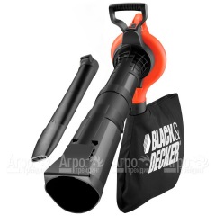 Воздуходувка электрическая Black+Decker GW2810 в Новосибирске