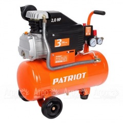 Компрессор поршневой Patriot 24-210L Pro в Новосибирске