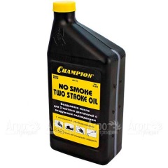 Масло полусинтетическое Champion JASO 1 л для 2-тактных двигателей в Новосибирске