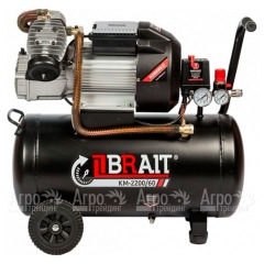 Компрессор воздушный Brait КМ-2200/60 в Новосибирске