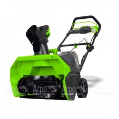 Снегоуборщик аккумуляторный GreenWorks G-Max 40V в Новосибирске