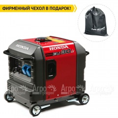 Инверторный бензогенератор Honda EU 30 is 2.8 кВт в Новосибирске