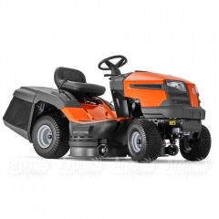 Садовый минитрактор Husqvarna TC 138M в Новосибирске