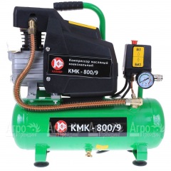Компрессор масляный коаксиальный Калибр КМК-800/9 в Новосибирске