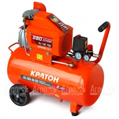 Компрессор поршневой масляный Кратон AC-280-40-DD в Новосибирске