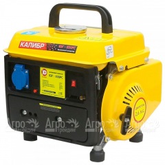 Бензогенератор Калибр БЭГ-800РС 0.5 кВт в Новосибирске