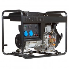 Дизельгенератор Hyundai DHY 5000L 4.2 кВт в Новосибирске