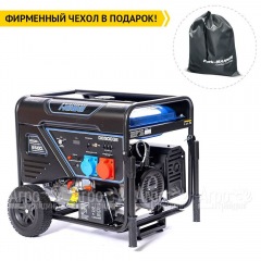 Бензогенератор Нева DB9003E 8 кВт в Новосибирске