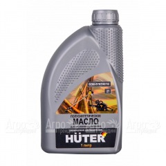 Полусинтетическое масло Huter 10W-40 1 л для 2-х тактных двигателей в Новосибирске
