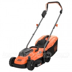 Газонокосилка аккумуляторная Black+Decker BCMW3318N (без аккумуляторов и зарядного устройства) в Новосибирске