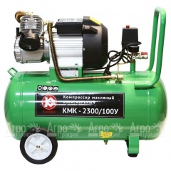 Компрессор масляный коаксиальный Калибр КМК-2300/100У в Новосибирске