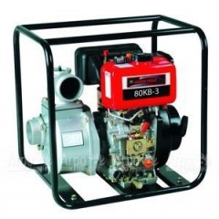 Дизельная мотопомпа GREEN-FIELD LT-80KB-3 в Новосибирске