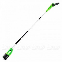 Высоторез аккумуляторный GreenWorks GD60PS25 (без аккумулятора и зарядного устройства) в Новосибирске