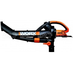 Воздуходувка-пылесос электрический Worx WG500E в Новосибирске