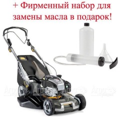 Газонокосилка бензиновая Stiga Combi 55 SVEQ в Новосибирске
