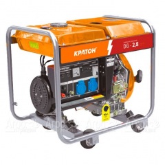 Дизельгенератор Кратон DG-2,8 28 кВт в Новосибирске