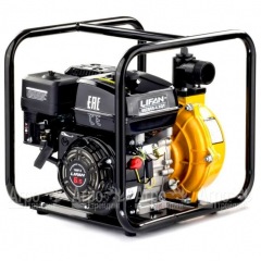 Бензиновая мотопомпа Lifan 50ZB60-4,8QT в Новосибирске