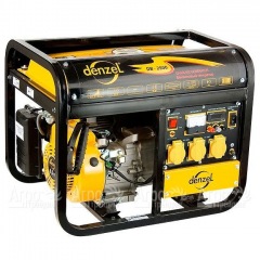 Бензогенератор Denzel DB2500 2 кВт в Новосибирске
