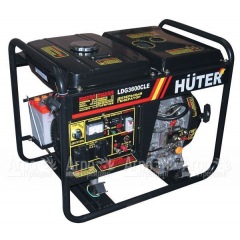 Дизельгенератор Huter LDG3600CLE 2.5 кВт в Новосибирске